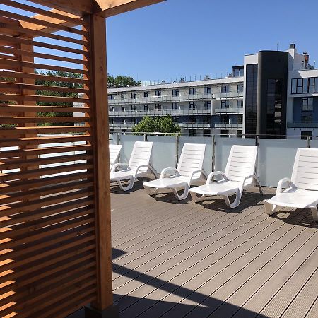 Apartament Superior Pastelowy Przy Plazy Kołobrzeg Εξωτερικό φωτογραφία