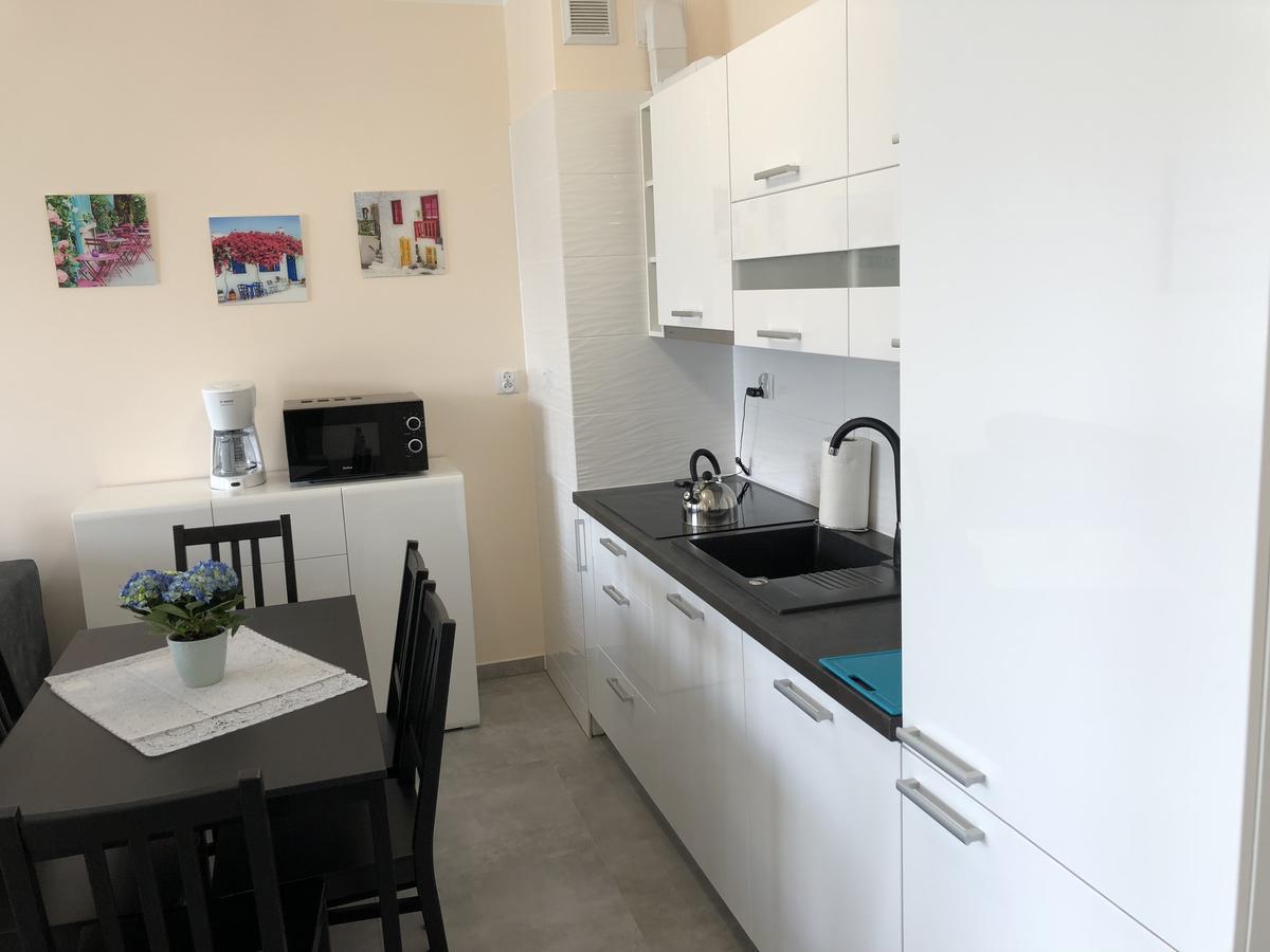 Apartament Superior Pastelowy Przy Plazy Kołobrzeg Εξωτερικό φωτογραφία