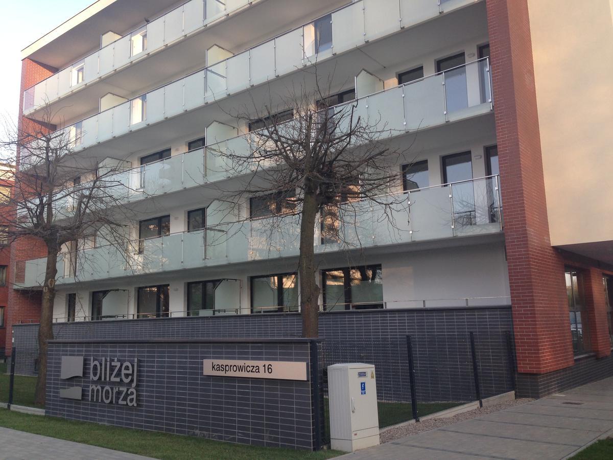 Apartament Superior Pastelowy Przy Plazy Kołobrzeg Εξωτερικό φωτογραφία