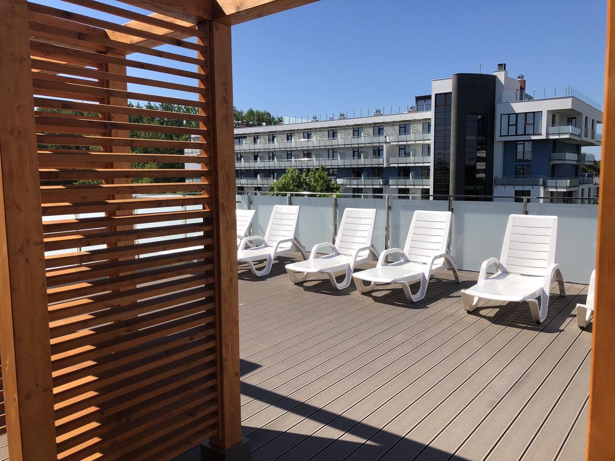 Apartament Superior Pastelowy Przy Plazy Kołobrzeg Εξωτερικό φωτογραφία