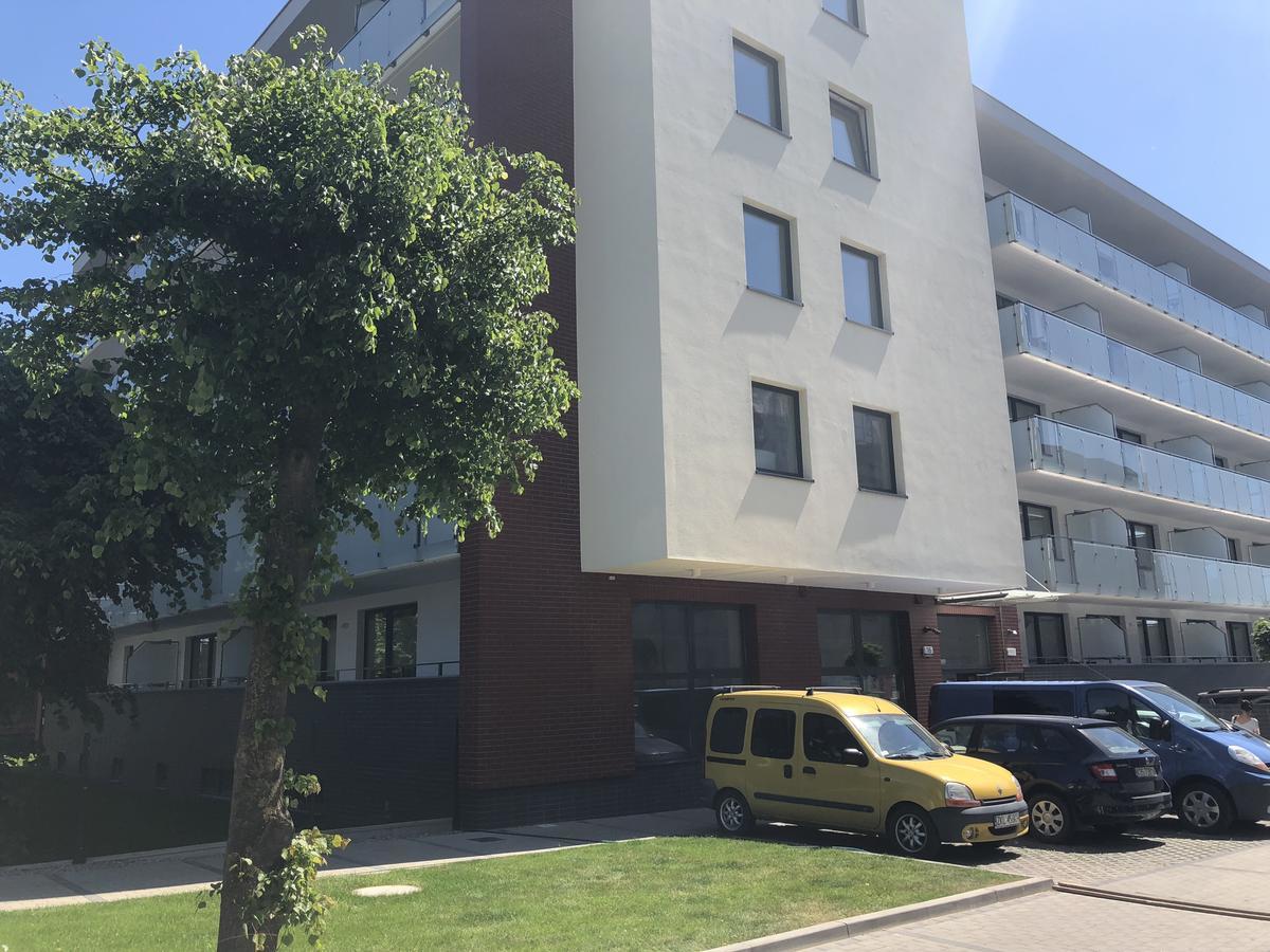 Apartament Superior Pastelowy Przy Plazy Kołobrzeg Εξωτερικό φωτογραφία