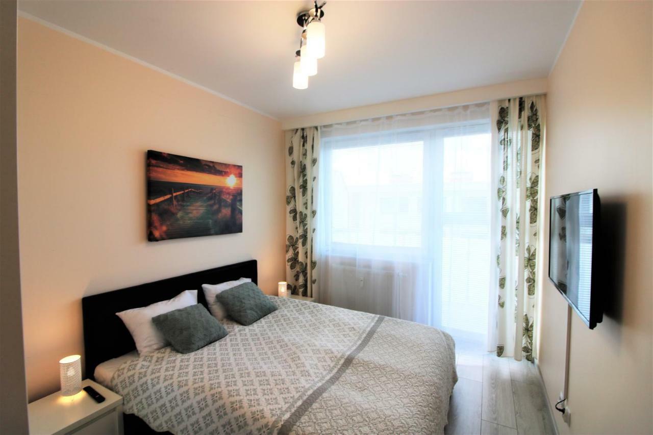 Apartament Superior Pastelowy Przy Plazy Kołobrzeg Εξωτερικό φωτογραφία