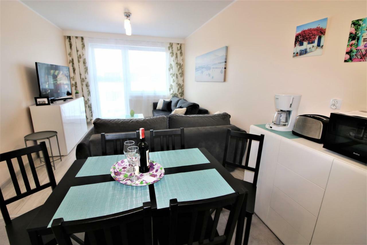 Apartament Superior Pastelowy Przy Plazy Kołobrzeg Εξωτερικό φωτογραφία