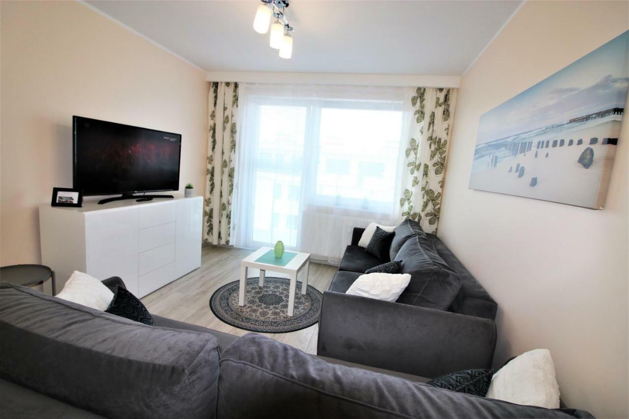Apartament Superior Pastelowy Przy Plazy Kołobrzeg Εξωτερικό φωτογραφία
