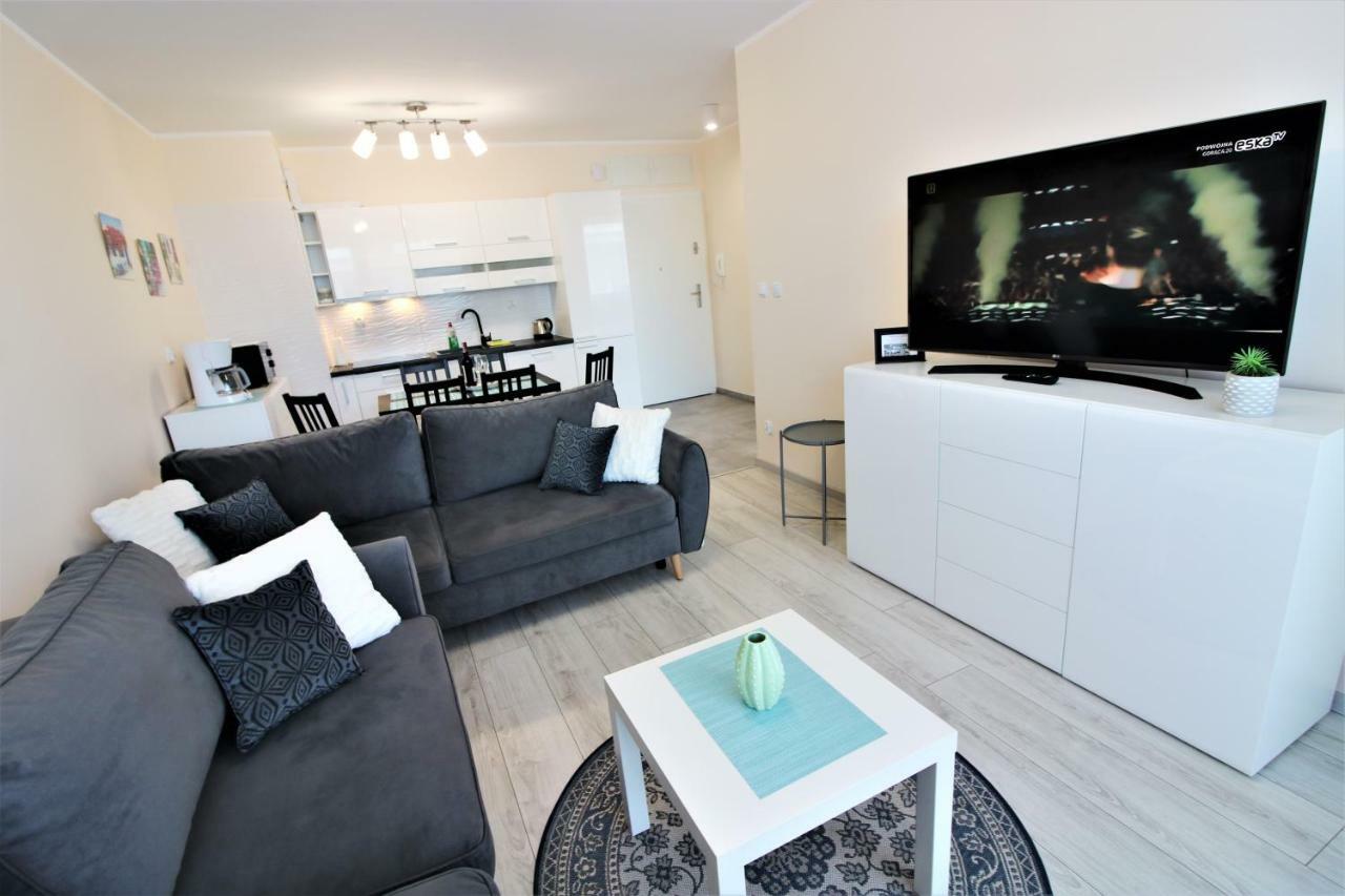 Apartament Superior Pastelowy Przy Plazy Kołobrzeg Εξωτερικό φωτογραφία