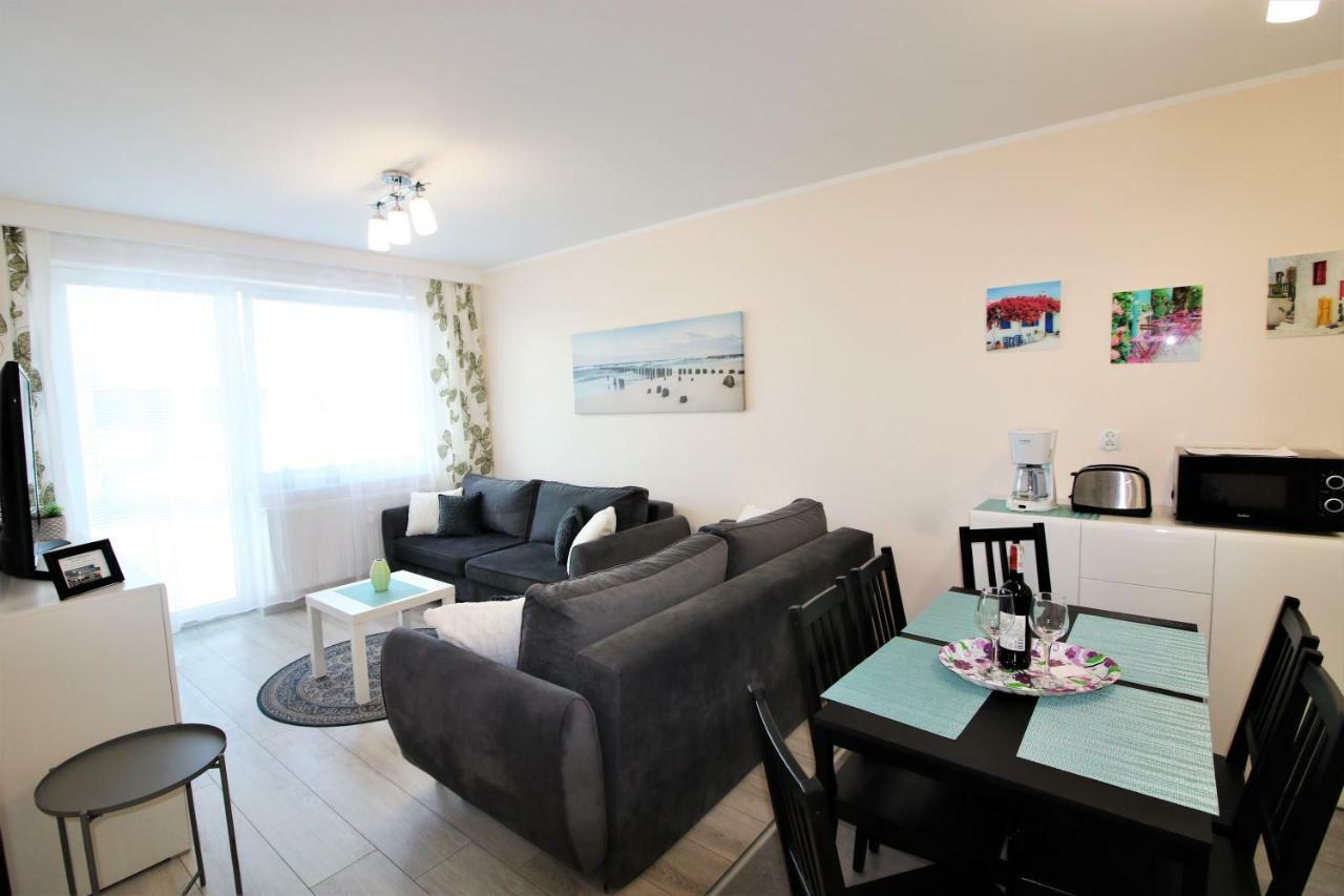 Apartament Superior Pastelowy Przy Plazy Kołobrzeg Εξωτερικό φωτογραφία