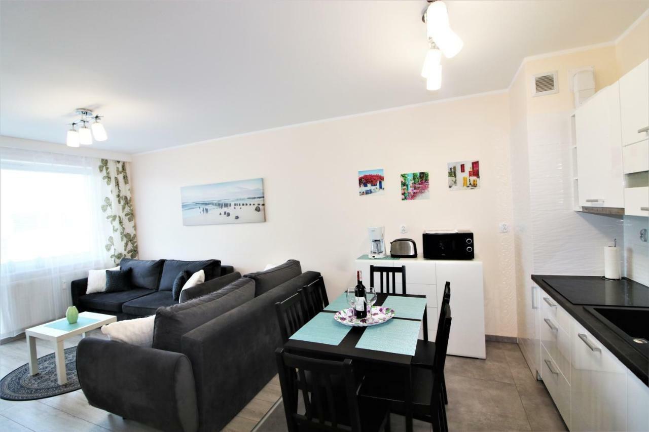 Apartament Superior Pastelowy Przy Plazy Kołobrzeg Εξωτερικό φωτογραφία