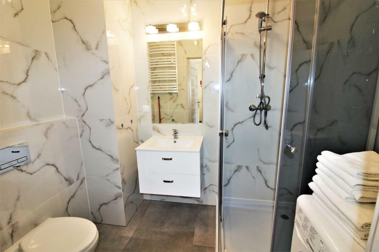 Apartament Superior Pastelowy Przy Plazy Kołobrzeg Εξωτερικό φωτογραφία