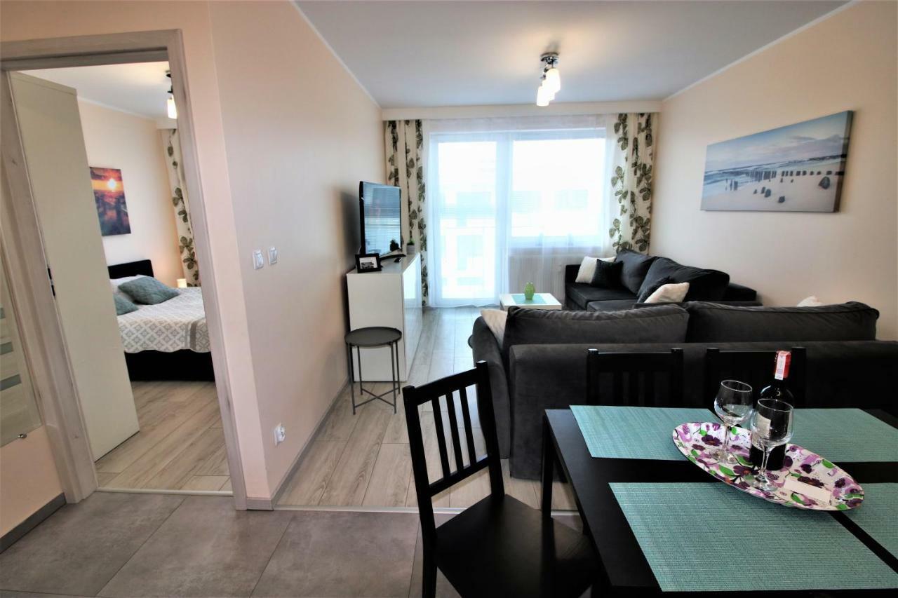 Apartament Superior Pastelowy Przy Plazy Kołobrzeg Εξωτερικό φωτογραφία