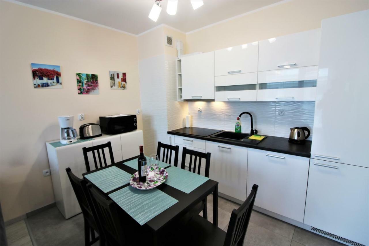 Apartament Superior Pastelowy Przy Plazy Kołobrzeg Εξωτερικό φωτογραφία
