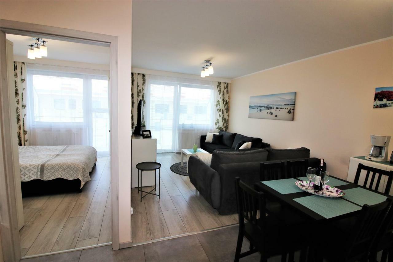 Apartament Superior Pastelowy Przy Plazy Kołobrzeg Εξωτερικό φωτογραφία