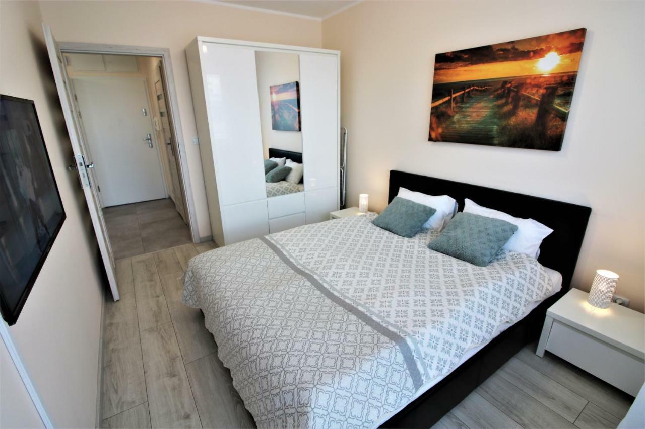 Apartament Superior Pastelowy Przy Plazy Kołobrzeg Εξωτερικό φωτογραφία