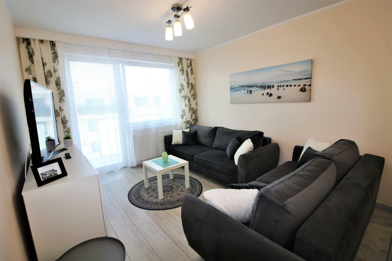 Apartament Superior Pastelowy Przy Plazy Kołobrzeg Εξωτερικό φωτογραφία