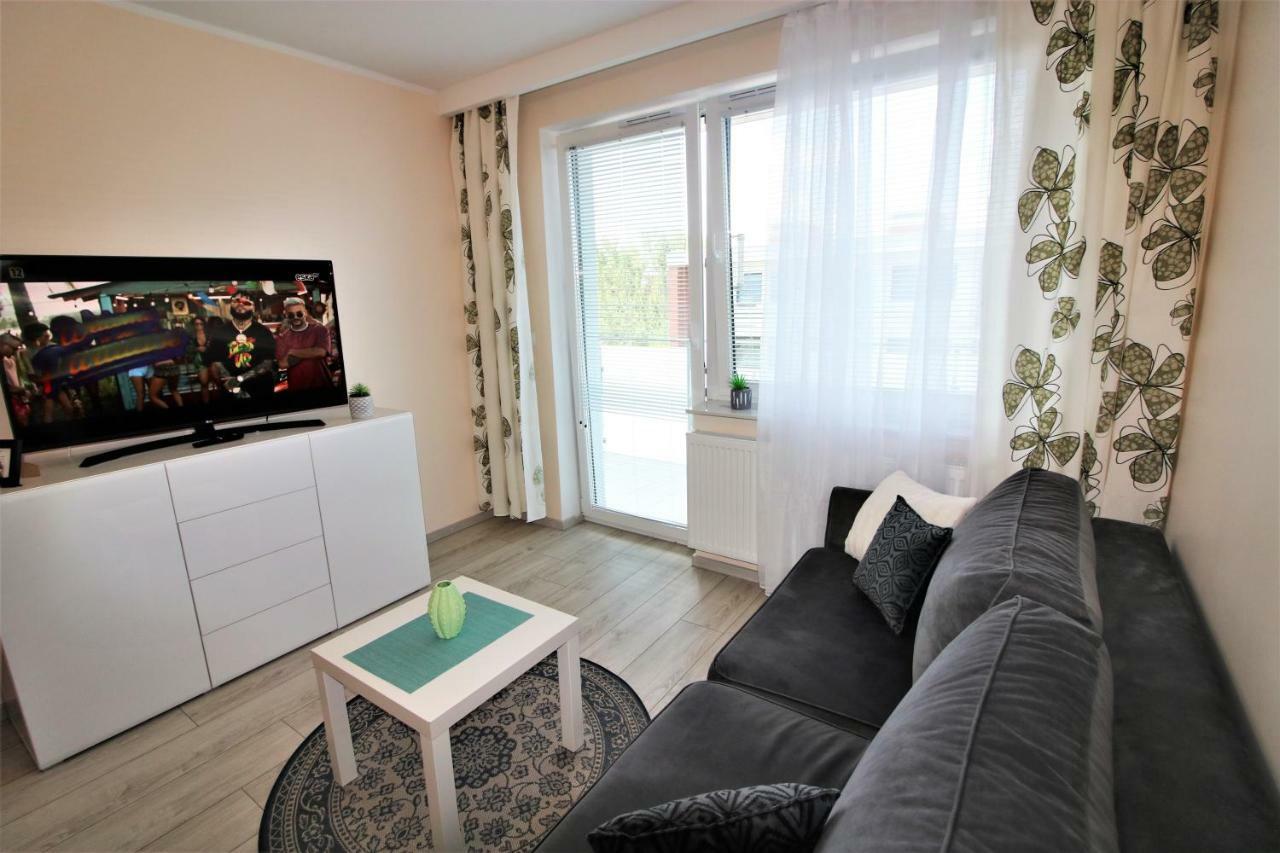 Apartament Superior Pastelowy Przy Plazy Kołobrzeg Εξωτερικό φωτογραφία