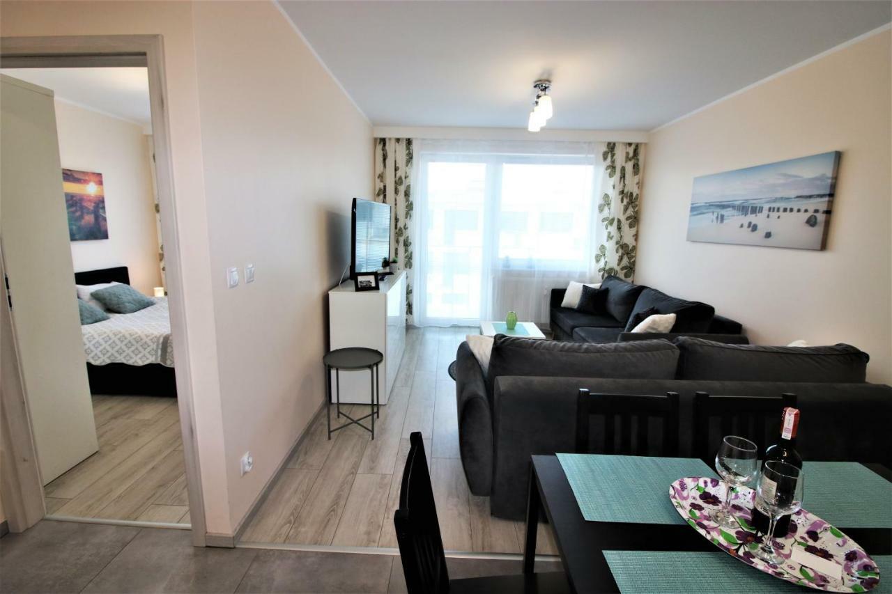 Apartament Superior Pastelowy Przy Plazy Kołobrzeg Εξωτερικό φωτογραφία