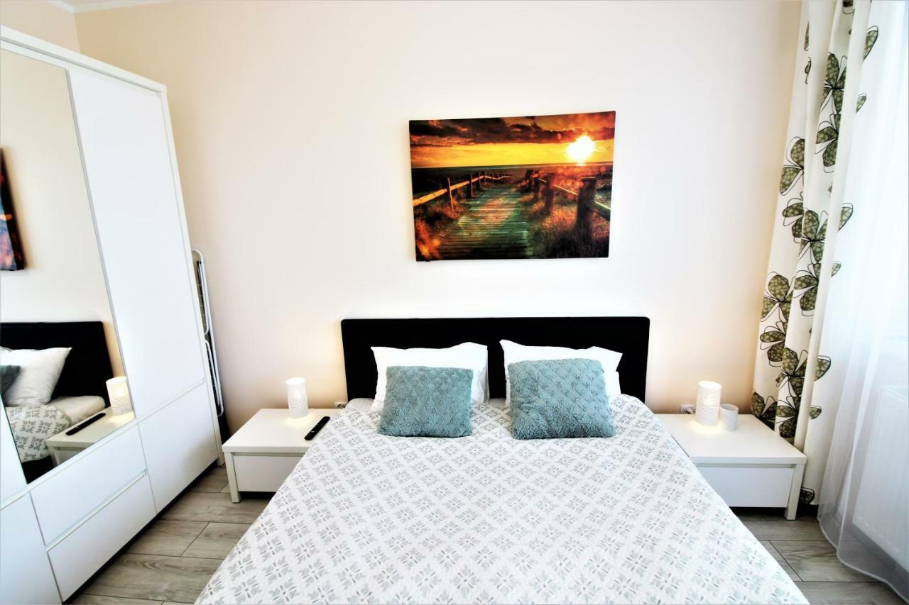 Apartament Superior Pastelowy Przy Plazy Kołobrzeg Εξωτερικό φωτογραφία