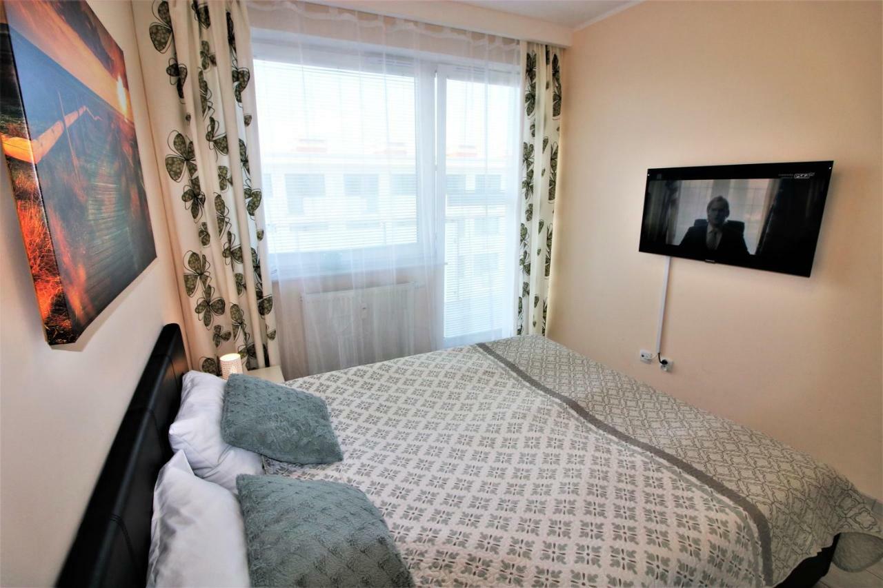 Apartament Superior Pastelowy Przy Plazy Kołobrzeg Εξωτερικό φωτογραφία