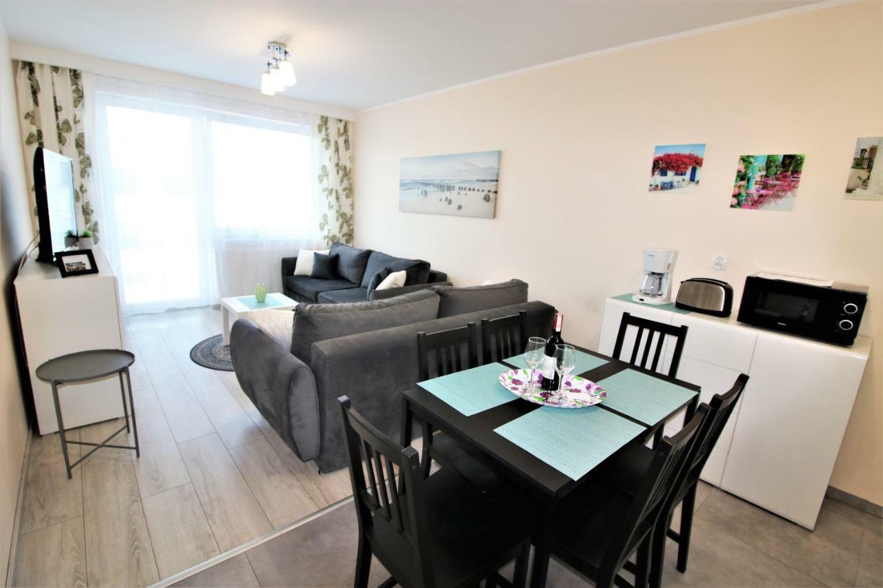 Apartament Superior Pastelowy Przy Plazy Kołobrzeg Εξωτερικό φωτογραφία