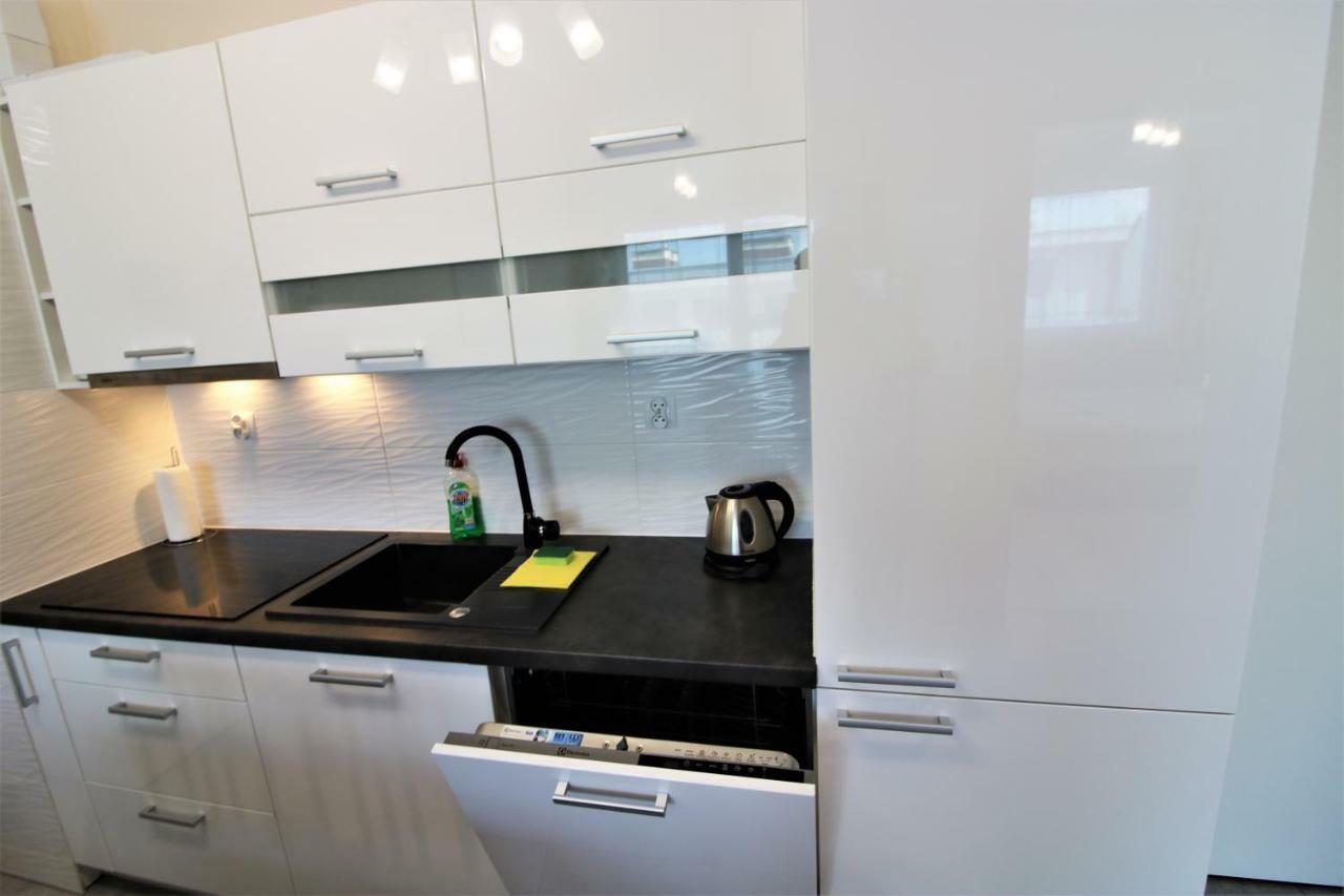 Apartament Superior Pastelowy Przy Plazy Kołobrzeg Εξωτερικό φωτογραφία