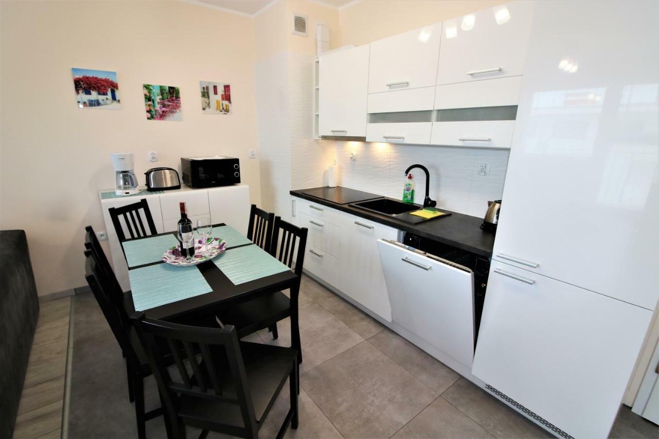 Apartament Superior Pastelowy Przy Plazy Kołobrzeg Εξωτερικό φωτογραφία