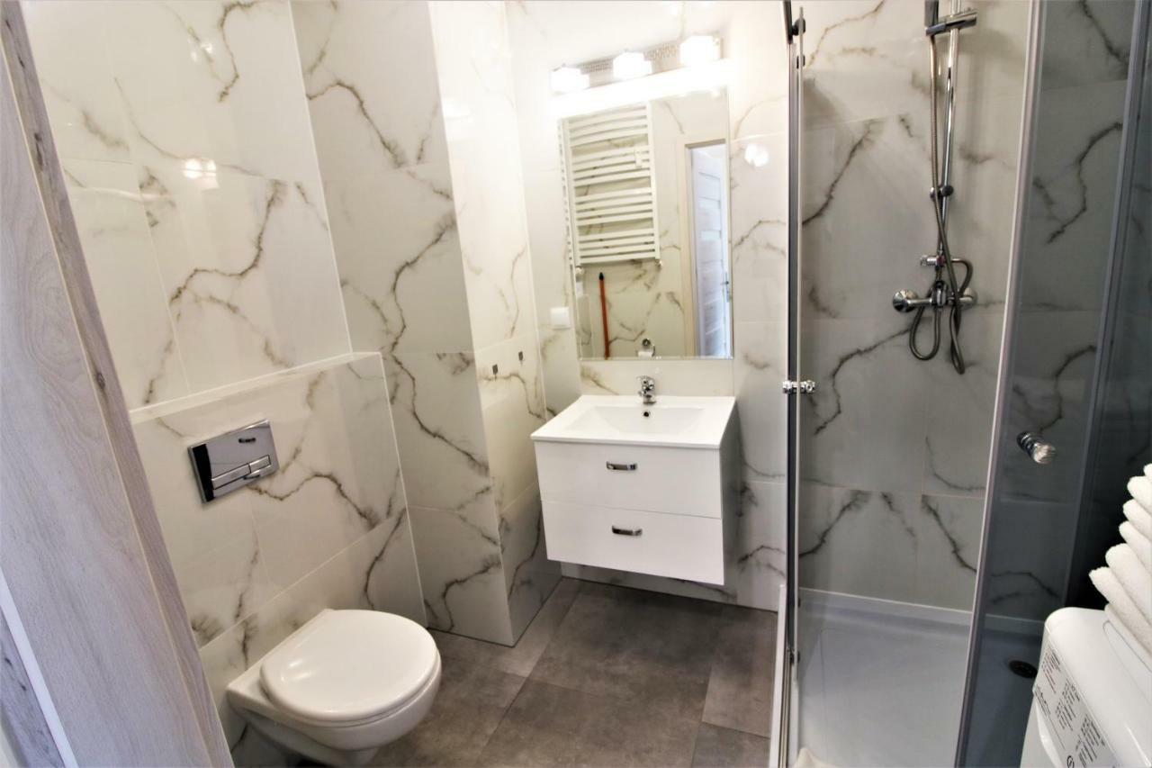 Apartament Superior Pastelowy Przy Plazy Kołobrzeg Εξωτερικό φωτογραφία