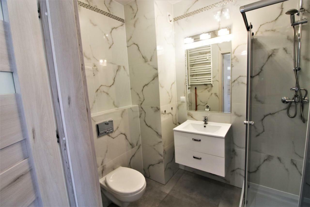 Apartament Superior Pastelowy Przy Plazy Kołobrzeg Εξωτερικό φωτογραφία
